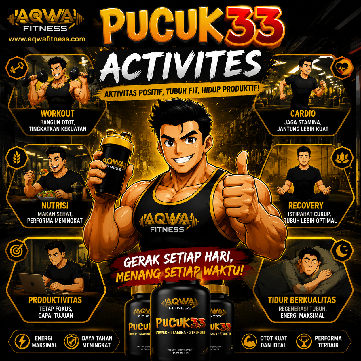 PUCUK33 & Ter-asyik